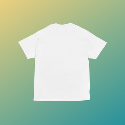 Pastel goth sleeping monster t shirt white