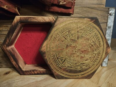 Alt Full Sail Dice/Jewelry Box