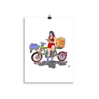 Reading is Sexy | (21x30cm and 30x40cm) Poster Matte Paper 190gr - Thumbnail 1