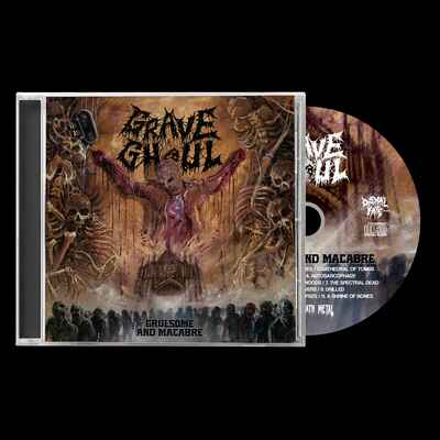 Grave ghoul - gruesome and macabre (cd)
