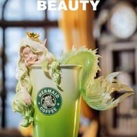Bishoujo ArTToy "Sleeping Beauty: Coffee Fairies-Latt" by SankToys & Weartdoing - Thumbnail 3