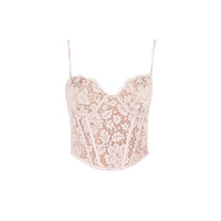 Lace hot girl tank top fishnet top - Thumbnail 5