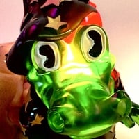 FOV Stashie - 3/4 MUTANT Red/Black w/ Gold Stars - Thumbnail 1