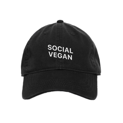 Social vegan hat - Thumbnail 1