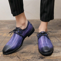 Men's gradient color casual shoes  4 colors - Thumbnail 2