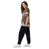 FLAMINGo Racing Jersey Mocha/Pink - Thumbnail 14