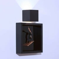 ArTToy by Sank Toys "Sank Outside: the Frame-Black Mirror"  - Thumbnail 6