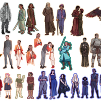Book character stickers - Thumbnail 6