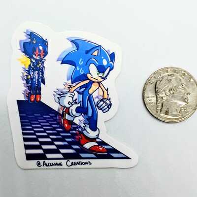 Run sticker
