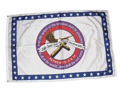 Flag with Grommets