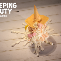 Bishoujo ArTToy by Weartdoing "Sleeping Beauty-Ice Cream Fairies-Vanilla"  - Thumbnail 7