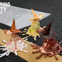 Bishoujo ArTToy by Weartdoing "Sleeping Beauty-Ice Cream Fairies-Vanilla"  - Thumbnail 9