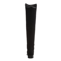Women's patent leather high-top knight boots - Thumbnail 5