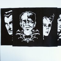 Horror Mystery Sew-on Patch Packs - Thumbnail 4
