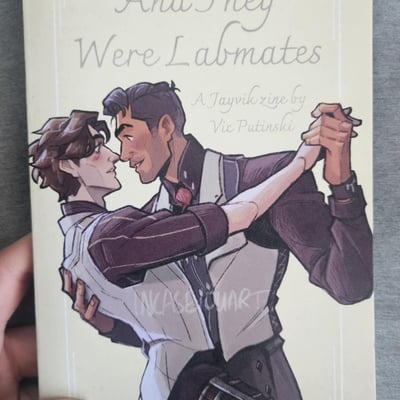Jayvik zine - Thumbnail 1