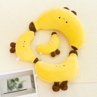 Cute banana plush toy - Thumbnail 2