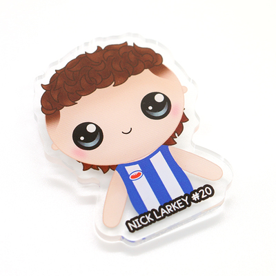 N Larkey Badge