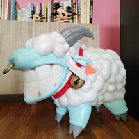 XXL ArTToy by Carlos Fernández Lozano "AMON' SHEEP"  - Thumbnail 2