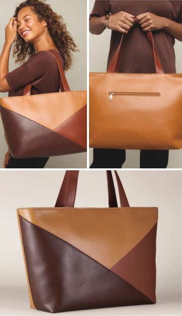 Color Block Bag