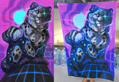 Snow Dreams UV Tapestry 