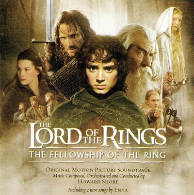 [10/03] Howard Shore - Lord of the Rings: Fellowship of the Rings OST (Palantir Clear Vinyl)
