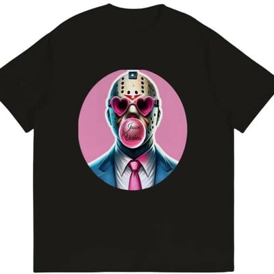 ​jason vorhees in a suit | bubblegum horror pop art tee | free ship