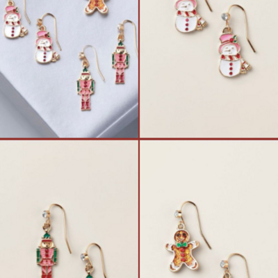 Sugarplum friends earrings