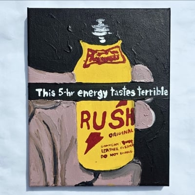 Tastes terrible 