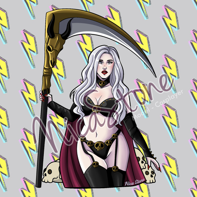 Death - sticker