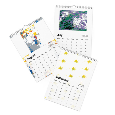 Wall calendar (2026) - Sebastian Rudko Art