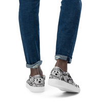 Punkin Men s slip-on canvas shoes - Thumbnail 1