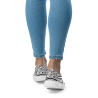 Moonbae Womens slip-on canvas shoes - Thumbnail 1