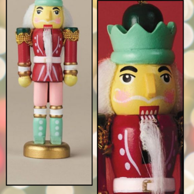 Wooden nutcracker