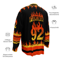 Flaming Flamingos Hockey Jersey (Limited) - Thumbnail 47