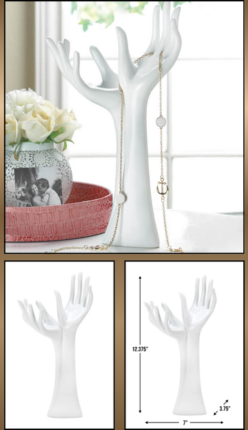 Helping Hands Jewelry Holder