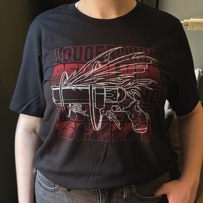 God's revolver tee pre-order