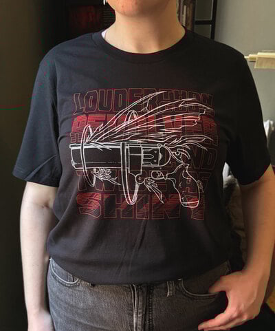 God's Revolver Tee PRE-ORDER