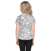 Animals friends Kids crew neck t-shirt - Thumbnail 1