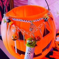 Halloween Trash Bag Charm Chain - Thumbnail 2