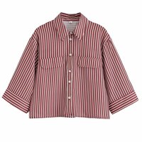 Fashionable, simple and versatile wide-sleeved shirt - Thumbnail 2