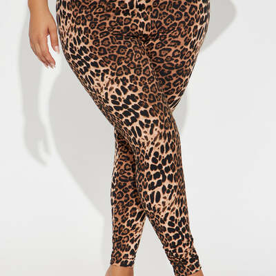 Leopard leggings