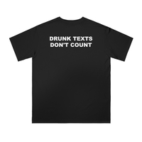 Free Shipping-DRUNK TEXTS DON'T COUNT TEE - Thumbnail 2