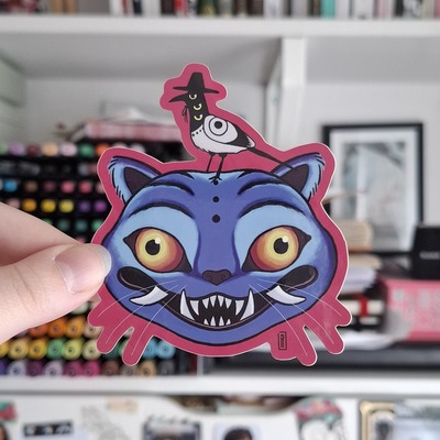"derpy & sussie" kpdh vinyl sticker