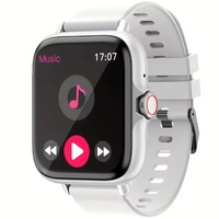 Sports Smartwatch Bluetooth Call Fitness Tracker for Android & iPhone – Touch Dial, Music Control, Sports Watches (Grey, Silver, Pink, Black) - Thumbnail 5