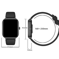 Smartwatch Sports Watch Bluetooth Call Fitness Tracker – Touch Dial, Music Control, Waterproof for Android & iPhone (Black, Silver, Pink, Golden) - Thumbnail 5