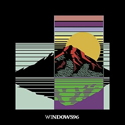 [10/10] Windows 96 - One Hundred Mornings (Deluxe/White w/ Black Center Vinyl)