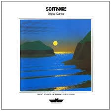 [10/10] Software - Digital-Dance LP (Grey w/ Black Center Vinyl)