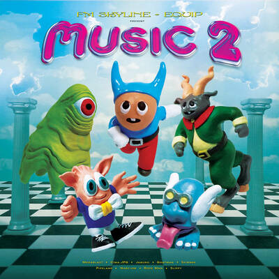 [10/10] FM Skyline & Equip - Music 2 (Sky Blue Vinyl)