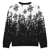 Tally knitted crew neck sweater - Thumbnail 1