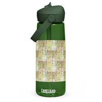 Flip straw water bottle - Reminiscences - Thumbnail 1